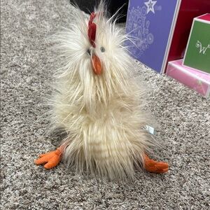 NWT Chelsea Chicken Jellycat